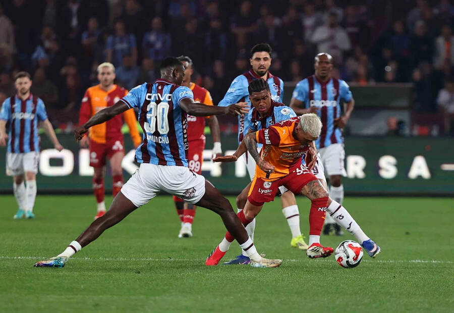 Trabzonspor vs Galatasaray (00:00 – 05/04) | Xem lại trận đấu